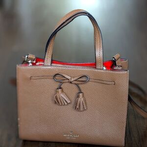 Kate Spade Hayes Small Satchel with Crossbody Strap